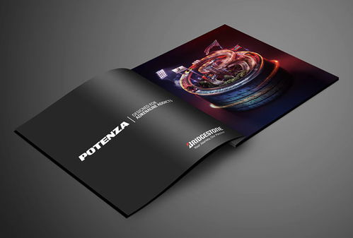 極速駕馭，極致掌控——普利司通Potenza輪胎平面廣告設計解析